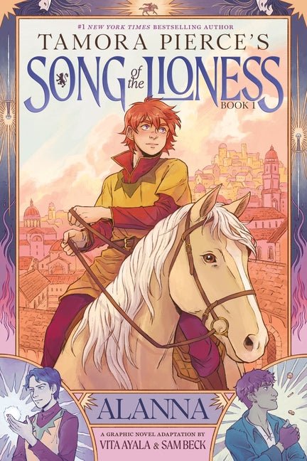 Song of the Lioness, Book 1: Alanna: A Graphic Novel Adaptation - Ingram