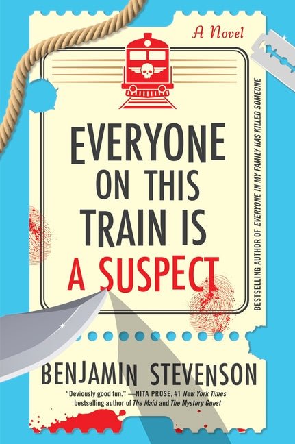 Everyone on This Train Is a Suspect - Ingram