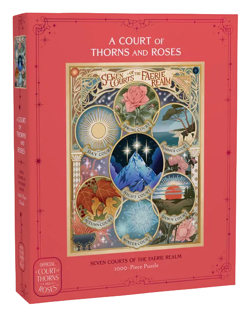 A Court of Thorns and Roses Official Seven Courts of the Faerie Realm 1000-Piece Puzzle