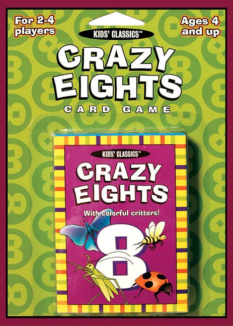 Crazy Eights Card Game - Ingram