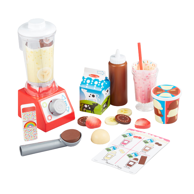Melissa & Doug Milkshake Play Set