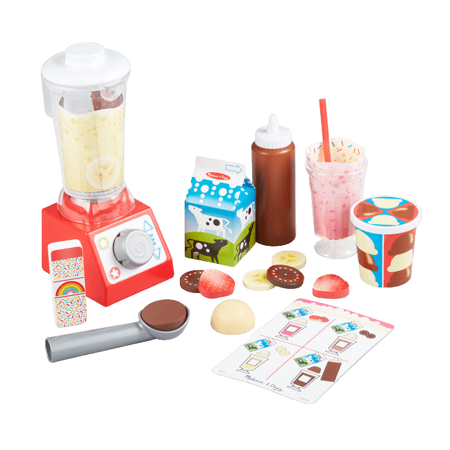 Melissa & Doug Milkshake Play Set