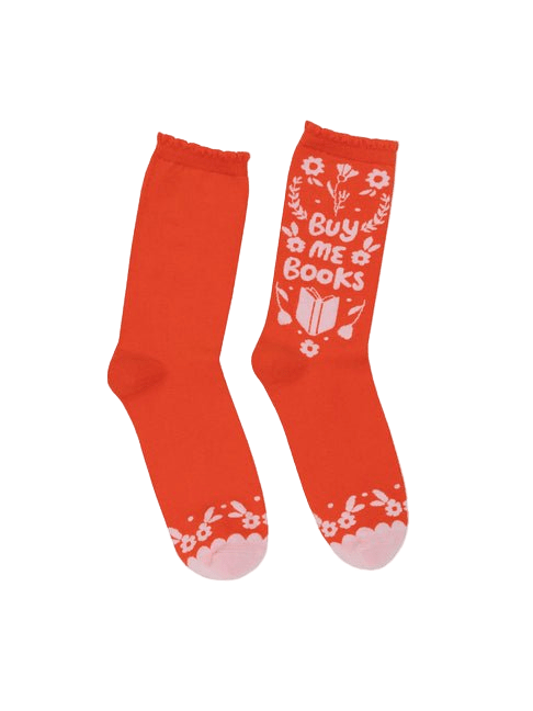 Buy Me Books Socks