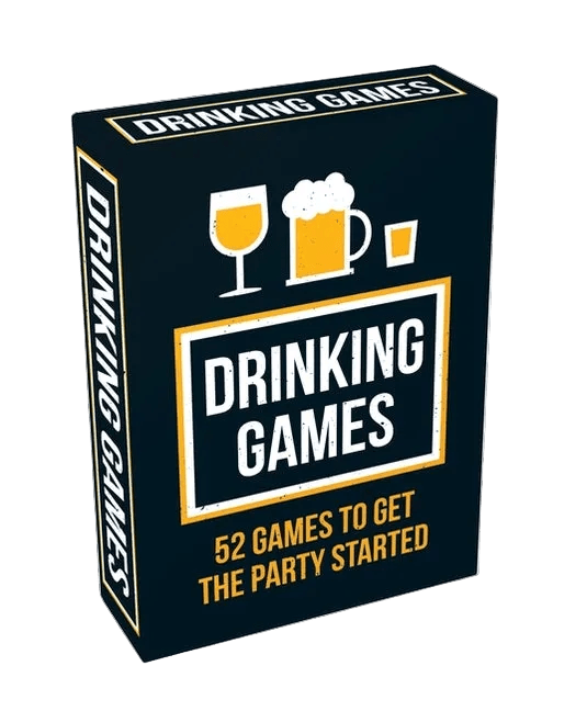 Drinking Games: 52 Games to Get the Party Started