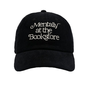 Mentally at the Bookstore Hat