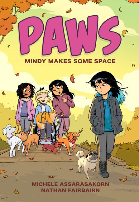 Paws: Mindy Makes Some Space: A Graphic Novel - Ingram