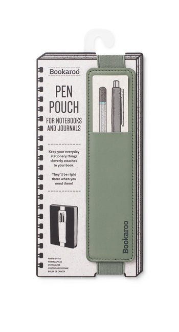 Bookaroo Pen Pouch Fern - Ingram
