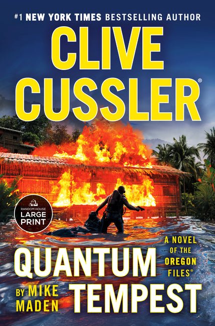 Clive Cussler Quantum Tempest - Ingram