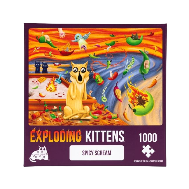 Spicy Scream Puzzle (1000 pieces)