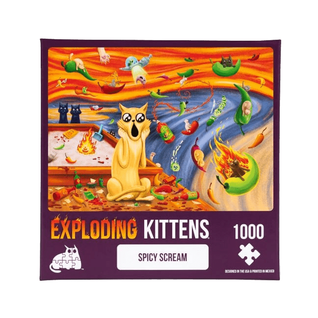 Spicy Scream Puzzle (1000 pieces)