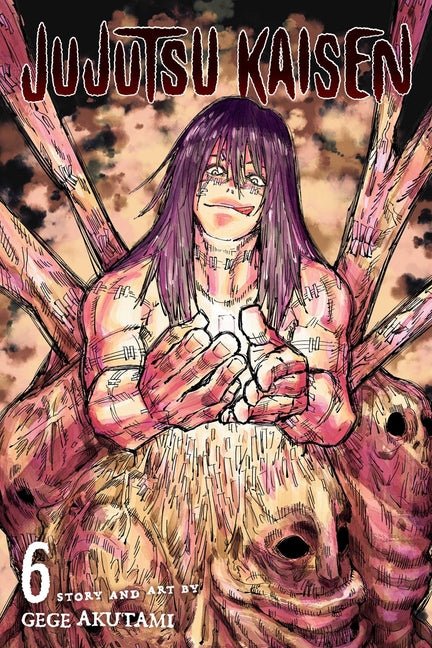 Jujutsu Kaisen, Vol. 6 - Ingram