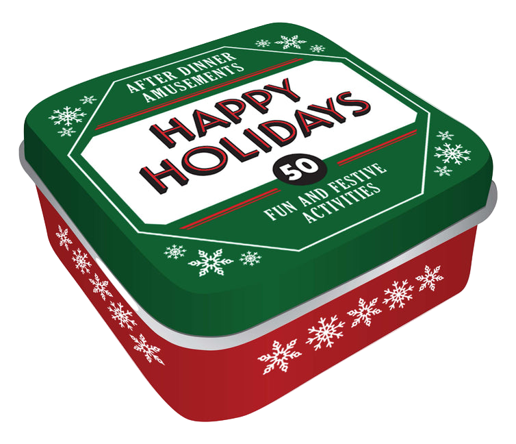 After Dinner Amusements: Happy Holidays: 50 Festive Activities for the Whole Family
