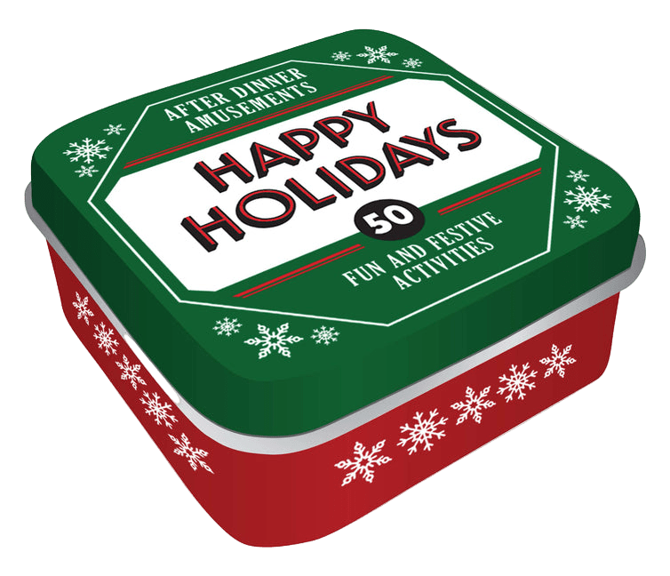After Dinner Amusements: Happy Holidays: 50 Festive Activities for the Whole Family