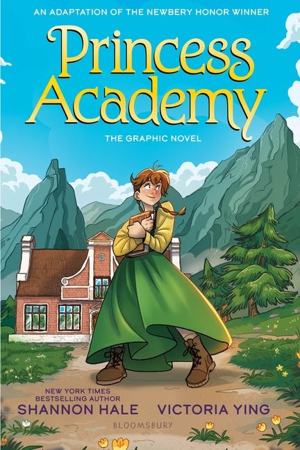 Princess Academy Graphic Novel - Ingram