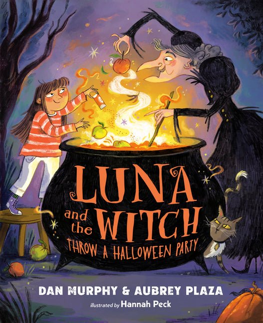 Luna and the Witch Throw a Halloween Party - Ingram