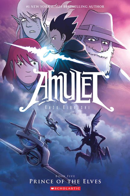 Prince of the Elves: A Graphic Novel (Amulet #5): Volume 5 - Ingram