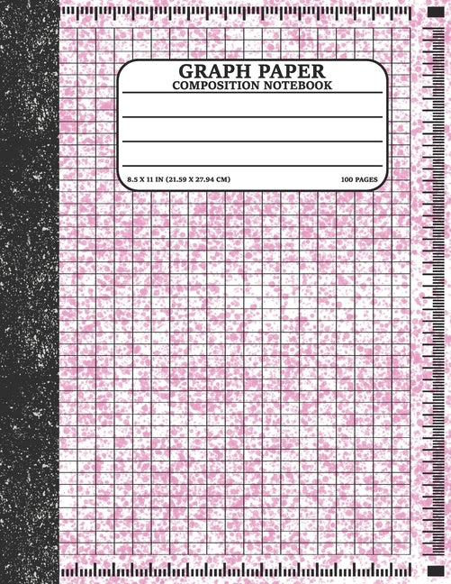 Graph Paper Composition Notebook: Math and Science Lover Graph Paper Cover Watercolor (Quad Ruled 4 squares per inch, 100 pages) Birthday Gifts For Ma - Ingram