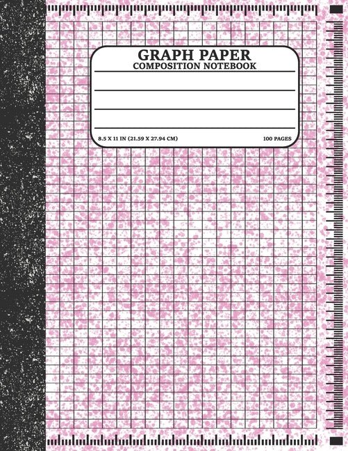 Graph Paper Composition Notebook: Math and Science Lover Graph Paper Cover Watercolor (Quad Ruled 4 squares per inch, 100 pages) Birthday Gifts For Ma - Ingram