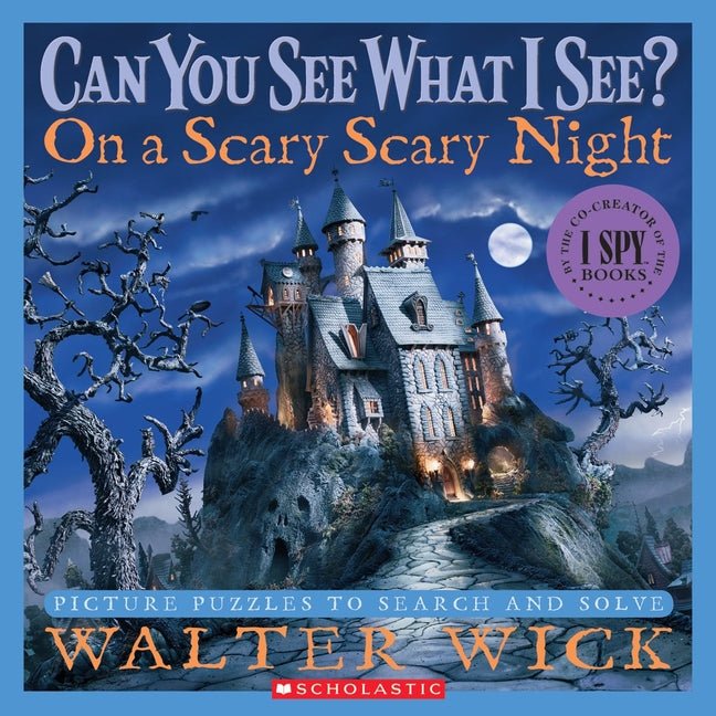 Can You See What I See? on a Scary Scary Night: Picture Puzzles to Search and Solve - Ingram