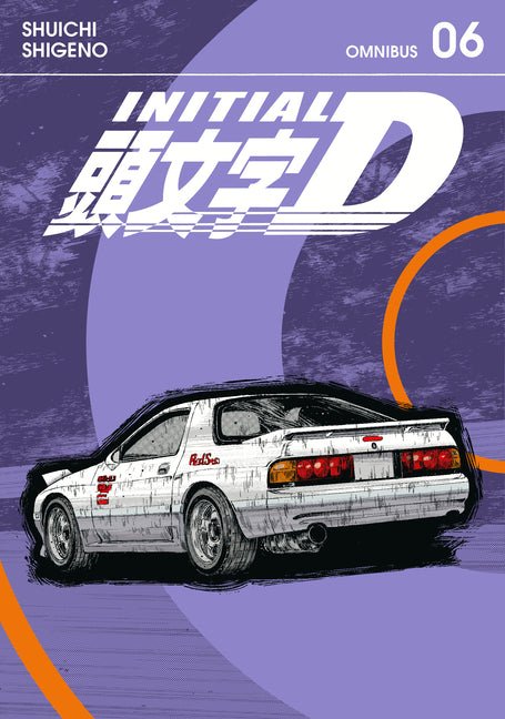 Initial D Omnibus 6 (Vol. 11-12) - Ingram