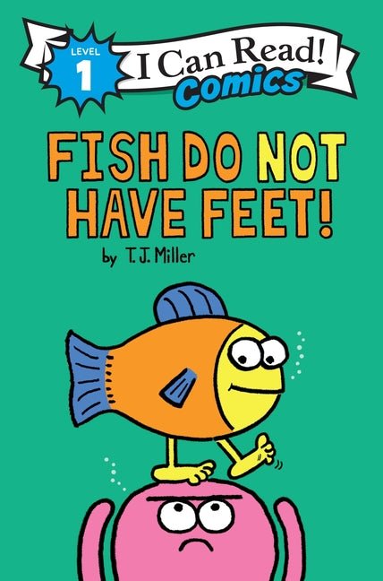 Fish Do Not Have Feet! - Ingram