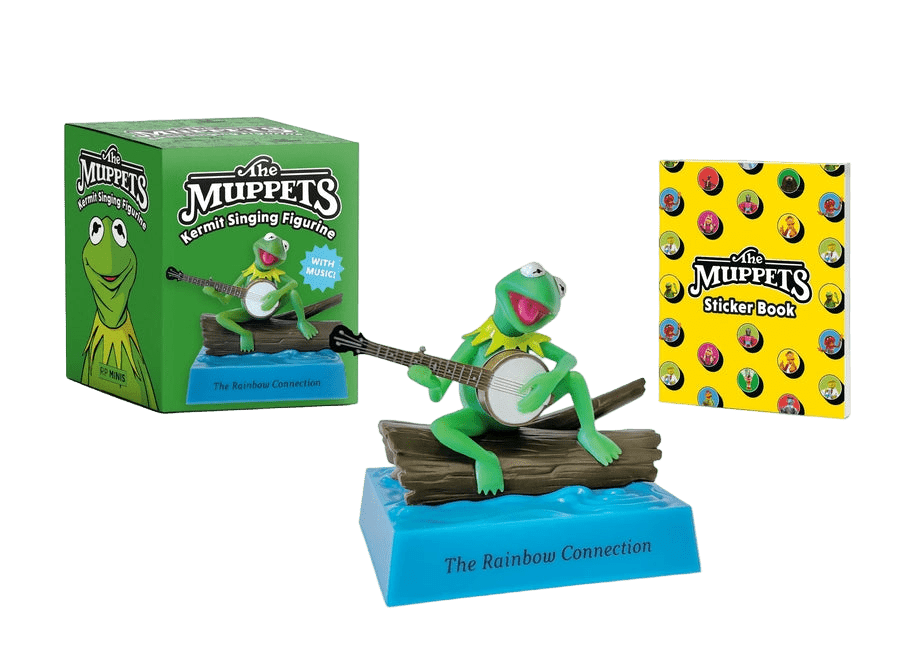 The Muppets: Kermit Singing Figurine: With Music!