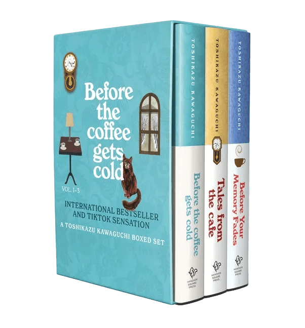 Before the Coffee Gets Cold 3-Book Box Set: A Toshikazu Kawaguchi Book Set