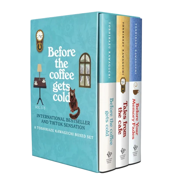 Before the Coffee Gets Cold 3-Book Box Set: A Toshikazu Kawaguchi Book Set