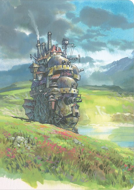 Studio Ghibli Howl's Moving Castle Journal - Ingram