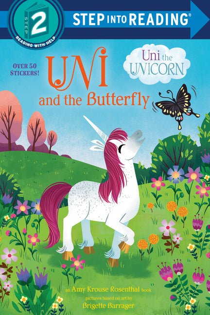 Uni and the Butterfly (Uni the Unicorn) - Ingram