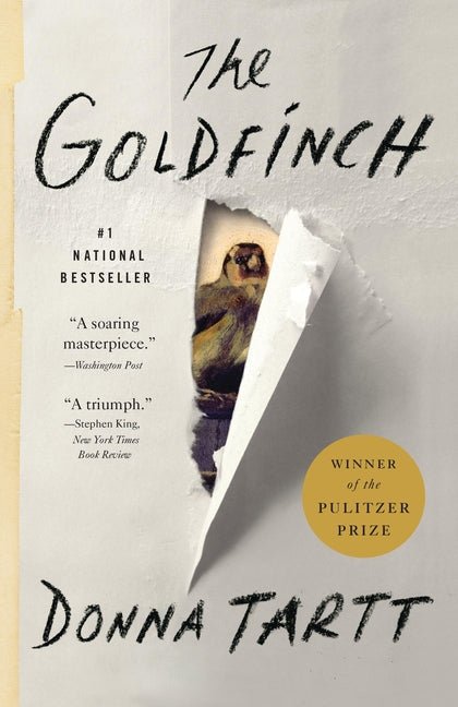 Goldfinch: A Novel (Pulitzer Prize for Fiction) - Ingram