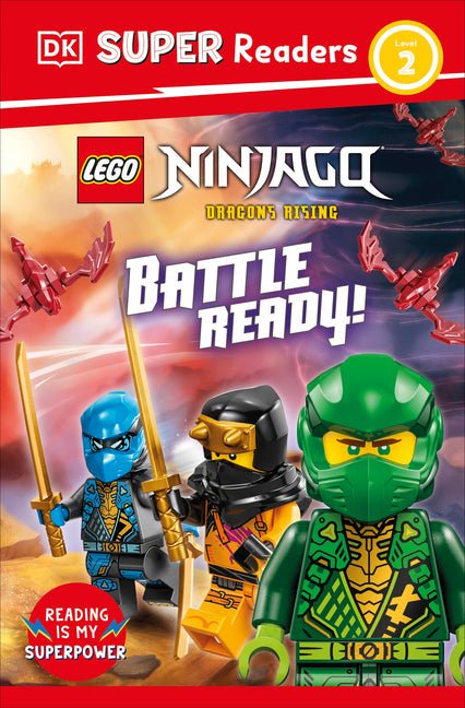 DK Super Readers Level 2 Lego Ninjago Dragons Rising Battle Ready! - Ingram