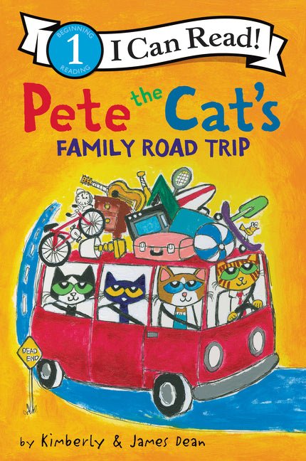 Pete the Cat's Family Road Trip - Ingram