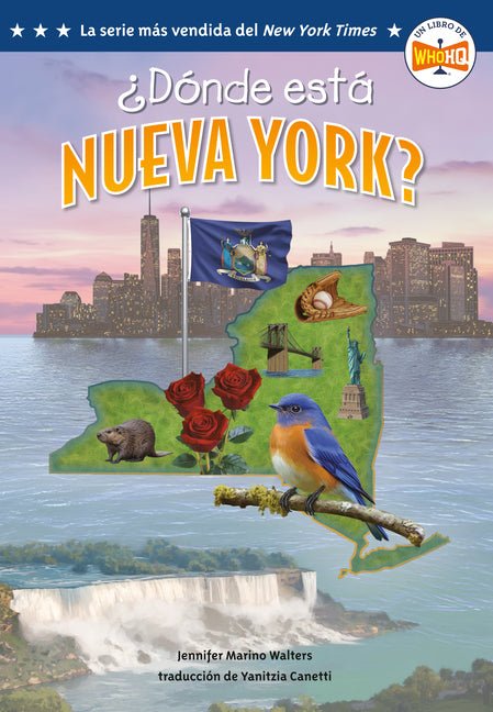 ¿dã3nde Està Nueva York? (Where Is New York? Spanish Edition) - Ingram