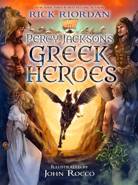 Percy Jackson's Greek Heroes - Ingram