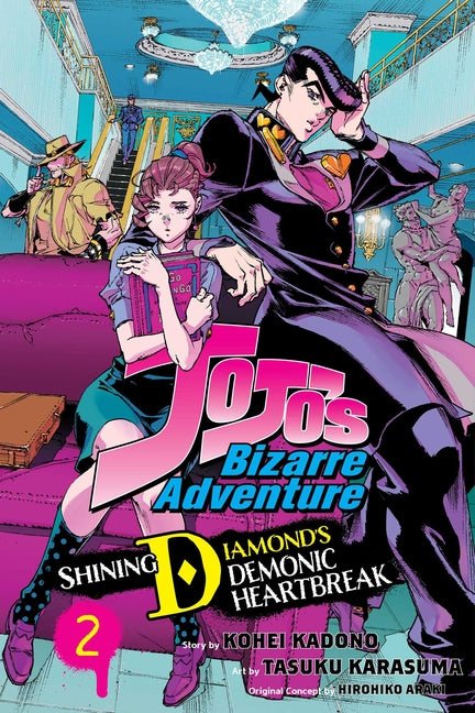 Jojo's Bizarre Adventure: Shining Diamond's Demonic Heartbreak, Vol. 2 - Ingram