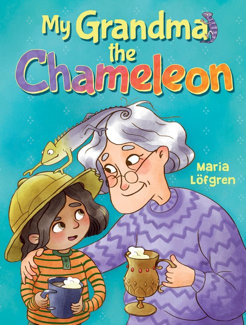 My Grandma the Chameleon - Ingram