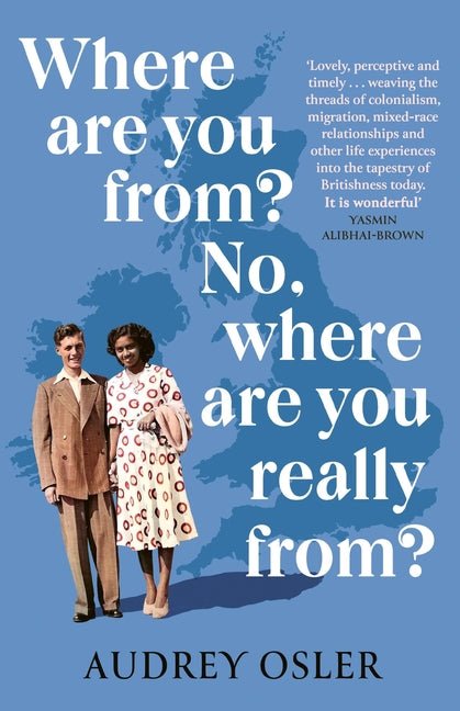 Where Are You From? No, Where Are You Really From? - Ingram