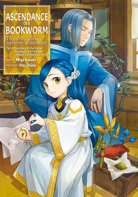 Ascendance of a Bookworm: Part 4 Volume 8 (Light Novel) - Ingram