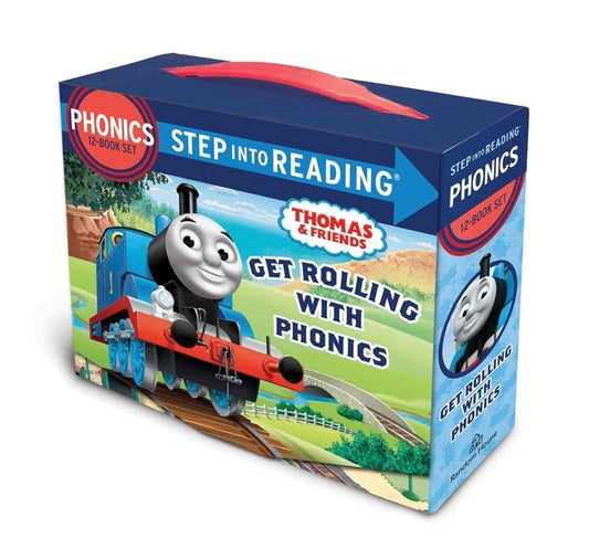 Get Rolling with Phonics (Thomas & Friends): 12 Step Into Reading Books - Ingram