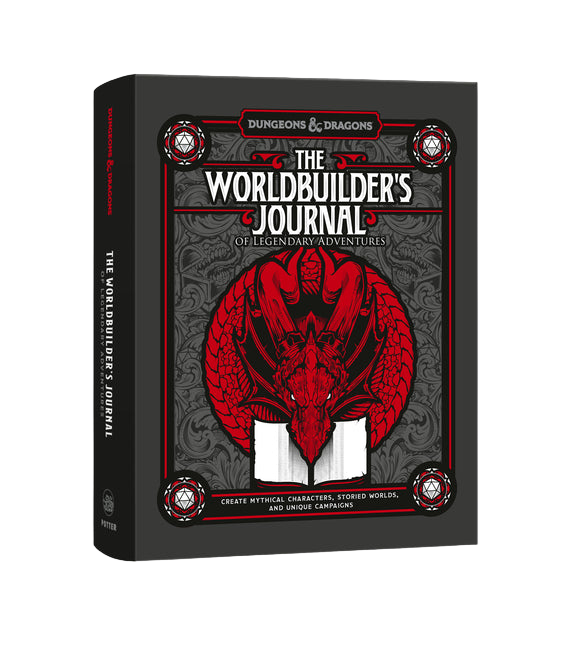 The Worldbuilder's Journal of Legendary Adventures (Dungeons & Dragons)
