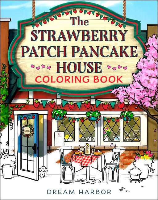 Strawberry Patch Pancake House Coloring Book - Ingram