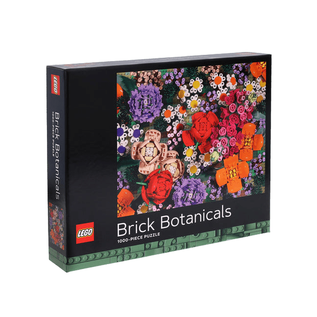 Lego Brick Botanicals 1,000-Piece Puzzle