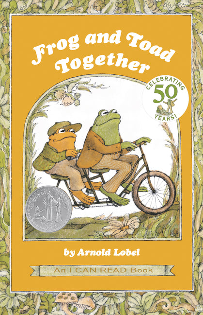 Frog and Toad Together: A Newbery Honor Award Winner from the Classic Animal Friendship and Adventure Series, Great for Growing Reading Skills and Ear - Ingram