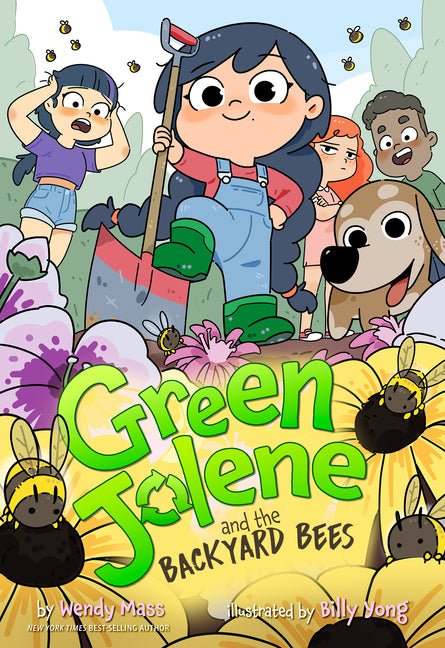 Green Jolene and the Backyard Bees - Ingram