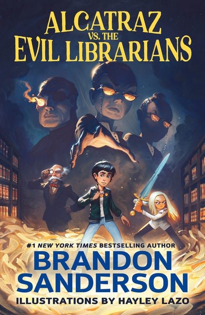 Alcatraz vs. the Evil Librarians - Ingram