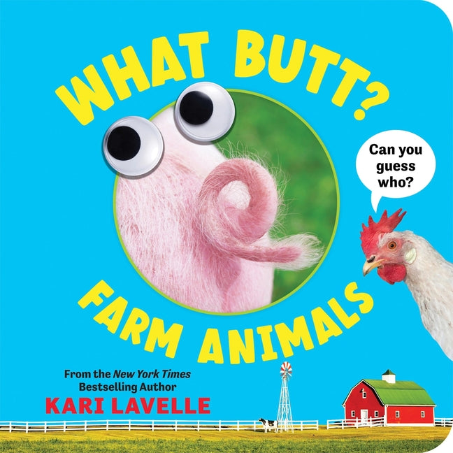 What Butt? Farm Animals
