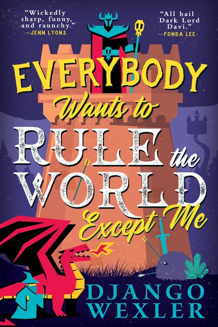 Everybody Wants to Rule the World Except Me - Ingram