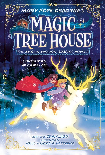 Christmas in Camelot Graphic Novel