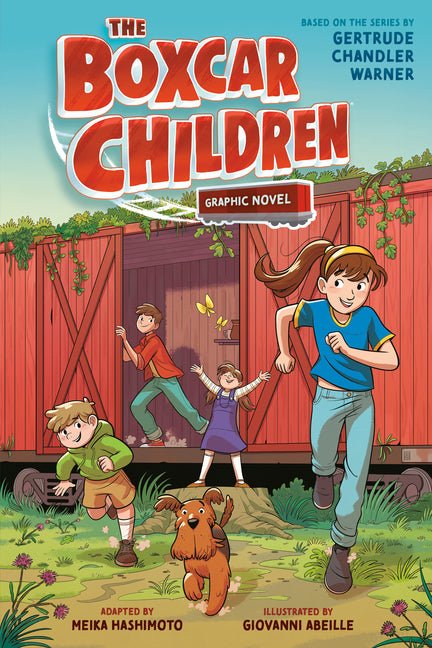 The Boxcar Children Graphic Novel